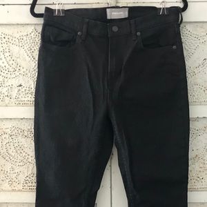 Everlane High Waist Skinny Jean- Black